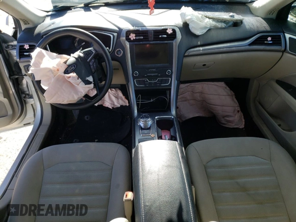 2019 Ford Fusion Hybrid SE with VIN 3FA6P0LU6KR220739, listed as a Copart auction lot 37527283 with 0 mi miles. Bid and sale history available at carsss.com. Image 8.