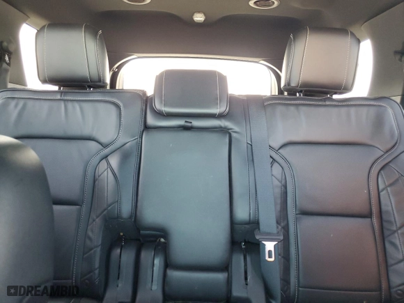 2017 Ford Explorer Platinum with VIN 1FM5K8HT1HGA03355, listed as a Copart auction lot 50296905 with 107,133 mi miles and Salvage Title. Bid and sale history available at carsss.com. Image 10.