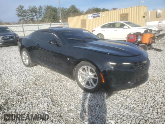 2020 Chevrolet Camaro 1LS with VIN 1G1FB1RXXL0111257, listed as a Copart auction lot 84849714 with 36,730 mi miles and Salvage title. Bid and sale history available at DreamBid. Image 4.
