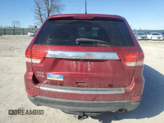 2012 Jeep Grand Cherokee Limited with VIN 1C4RJEBG6CC172502, listed as a Copart auction lot 46831645 with 193,770 mi miles and Salvage Title. Bid and sale history available at carsss.com. Image 6.