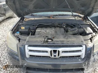 2006 Honda Pilot EX with VIN 5FNYF284X6B005916, listed as a Copart auction lot 46871255 with 246,526 mi miles and Clean Title. Bid and sale history available at DreamBid. Image 12.