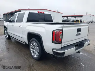 2018 GMC Sierra 1500 Denali with VIN 3GTU2PEJ4JG280332, listed as a IAAI auction lot 41784645 with 119,815 mi miles. Bid and sale history available at carsss.com. Image 3.