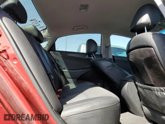 2013 Hyundai Sonata Limited with VIN 5NPEC4AC4DH799142, listed as a Copart auction lot 56796265 with 142,351 mi miles and Clean Title. Bid and sale history available at DreamBid. Image 10.