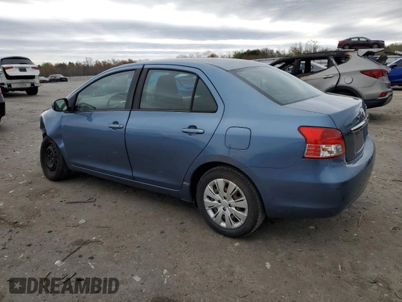 2012 Toyota Yaris with VIN JTDBT4K3XCL017521, listed as a Copart auction lot 51527255 with 173,731 mi miles and Salvage Title. Bid and sale history available at carsss.com. Image 2.
