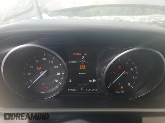 2016 Land Rover Range Rover Sport HSE с VIN SALWR2PF9GA666812, выставлен на аукционе Copart как лот 61425175 с пробегом 78 610 миль миль и Чистый • Clean title. История ставок и продаж доступна на DreamBid. Изображение 9.