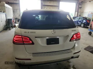 2016 Mercedes-Benz GLE 350 with VIN 4JGDA5HB2GA720658, listed as a Copart auction lot 60556385 with 109,415 mi miles and Salvage title. Bid and sale history available at DreamBid. Image 6.