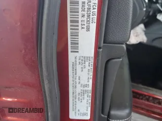 2021 Jeep Grand Cherokee 80th Anniversary with VIN 1C4RJFBG3MC631086, listed as a Copart auction lot 57304375 with 57,872 mi miles and Salvage title. Bid and sale history available at DreamBid. Image 13.