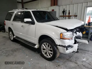 2017 Ford Expedition Limited с VIN 1FMJU2AT3HEA69045, выставлен на аукционе Copart как лот 59865785 с пробегом 203 801 миль миль и Списание • Salvage title. История ставок и продаж доступна на DreamBid. Изображение 4.