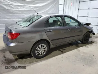 2005 Toyota Corolla CE with VIN 2T1BR32EX5C506294, listed as a Copart auction lot 50393755 with 161,170 mi miles and Salvage Title. Bid and sale history available at DreamBid. Image 3.