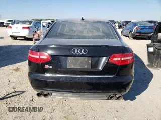 2009 Audi S6 with VIN WAUGN94F19N025702, listed as a Copart auction lot 82847384 with 147,286 mi miles and Clean Title. Bid and sale history available at carsss.com. Image 6.
