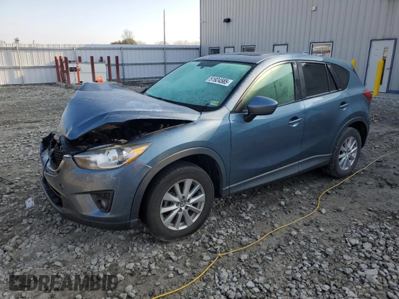 2015 Mazda CX-5 Touring with VIN JM3KE4CY0F0446748, listed as a Copart auction lot 51924585 with 111,402 mi miles and Clean Title. Bid and sale history available at DreamBid. Image 1.