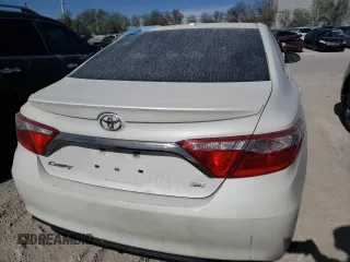 2015 Toyota Camry XLE with VIN 4T1BF1FK7FU048677, listed as a Copart auction lot 47898035 with Not Provided miles and Salvage Title. Bid and sale history available at DreamBid. Image 6.