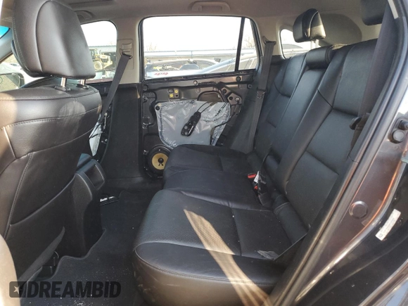 2015 Acura RDX with VIN 5J8TB4H39FL031592, listed as a Copart auction lot 43814514 with 107,020 mi miles and Salvage title. Bid and sale history available at DreamBid. Image 11.