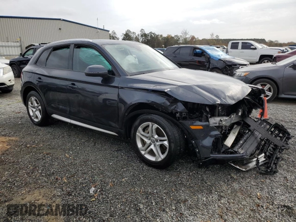 2018 Audi Q5 Premium with VIN WA1ANAFY5J2185011, listed as a Copart auction lot 78915114 with Not Provided miles and Salvage Title. Bid and sale history available at DreamBid. Image 4.