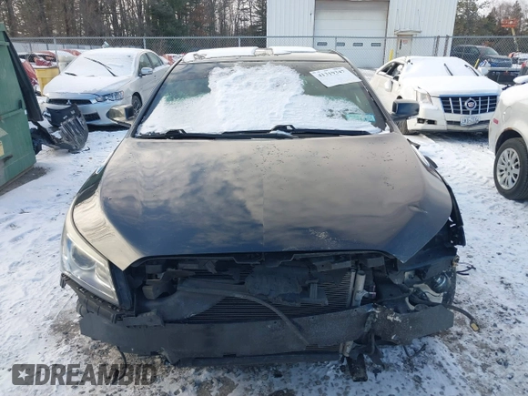 2015 Buick LaCrosse Premium I with VIN 1G4GD5G38FF113700, listed as a IAAI auction lot 41319347 with 148,238 mi miles. Bid and sale history available at carsss.com. Image 6.