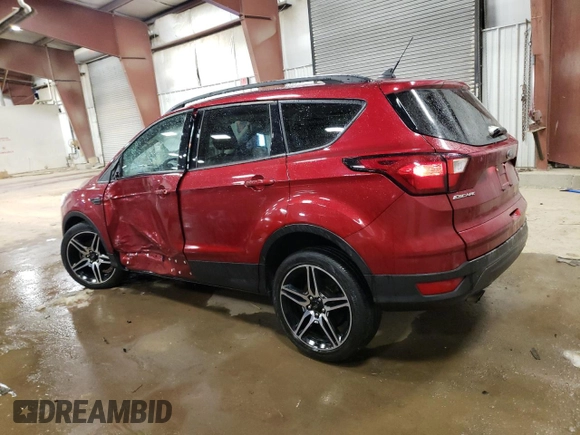 2019 Ford Escape SEL with VIN 1FMCU9HD6KUA96558, listed as a Copart auction lot 44962745 with 59,736 mi miles and Clean Title. Bid and sale history available at carsss.com. Image 2.