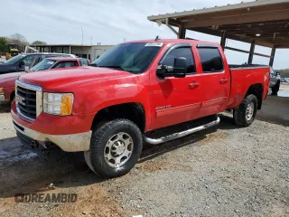 2010 GMC Sierra 2500HD SLT with VIN 1GT4K1BG9AF152319, listed as a Copart auction lot 49923795 with 308,096 mi miles and Salvage title. Bid and sale history available at DreamBid. Image 1.