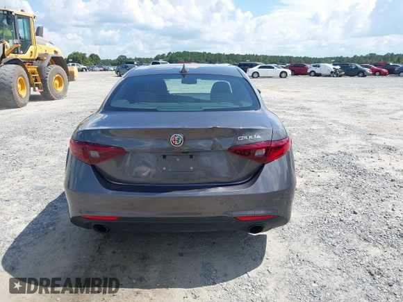 2023 Alfa Romeo Giulia with VIN ZARFAMAN0P7670423, listed as a IAAI auction lot 42842712 with 54,512 mi miles and . Bid and sale history available at DreamBid. Image 16.