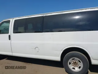 2011 Chevrolet Express Passenger 1LT with VIN 1GAZG1FG7B1171122, listed as a IAAI auction lot 42185185 with 262,837 mi miles and . Bid and sale history available at DreamBid. Image 14.