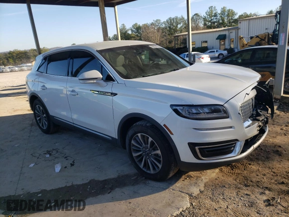 2020 Lincoln Nautilus Standard z VIN 2LMPJ6J93LBL21920, wystawiony jako Copart lot #88324745 z przebiegiem 63 402 mil mil oraz Szkoda całkowita • Salvage title. Historia ofert i sprzedaży dostępna na DreamBid. Obrazek 4.