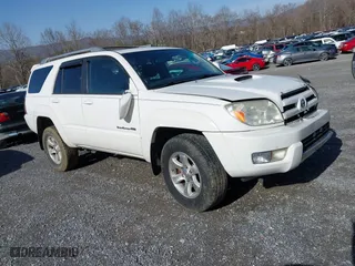 2004 Toyota 4Runner SR5 with VIN JTEBU14R340022054, listed as a IAAI auction lot 41715881 with 217,435 mi miles. Bid and sale history available at carsss.com. Image 1.