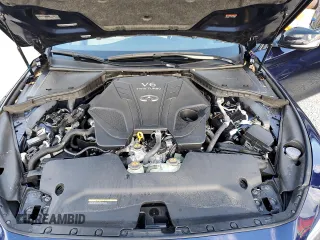 2023 Infiniti Q50 Sensory with VIN JN1EV7CP2PM512518, listed as a Copart auction lot 74486644 with 12,919 mi miles and Non repairable. Bid and sale history available at DreamBid. Image 11.