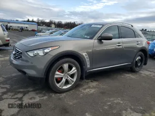 2009 Infiniti FX35 with VIN JNRAS18WX9M153861, listed as a Copart auction lot 49228775 with 257,875 mi miles and Clean Title. Bid and sale history available at carsss.com. Image 1.