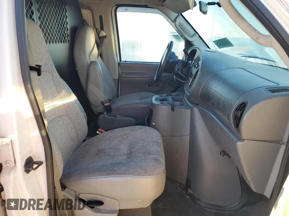 2004 Ford Econoline Cargo with VIN 1FTRE14W64HA29300, listed as a Copart auction lot 49806545 with 116,855 mi miles and Salvage Title. Bid and sale history available at carsss.com. Image 10.
