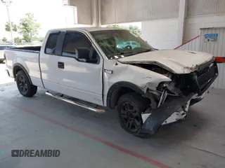 2005 Ford F-150 STX with VIN 1FTRX12W85NA62072, listed as a IAAI auction lot 42292969 with 310,125 mi miles and . Bid and sale history available at DreamBid. Image 1.