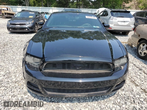 2014 Ford Mustang V6 with VIN 1ZVBP8AMXE5202517, listed as a Copart auction lot 64499185 with 175,653 mi miles and Clean title. Bid and sale history available at DreamBid. Image 5.