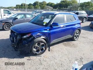 2022 Hyundai Venue SEL with VIN KMHRC8A35NU154334, listed as a IAAI auction lot 41732747 with 38,578 mi miles and . Bid and sale history available at DreamBid. Image 18.