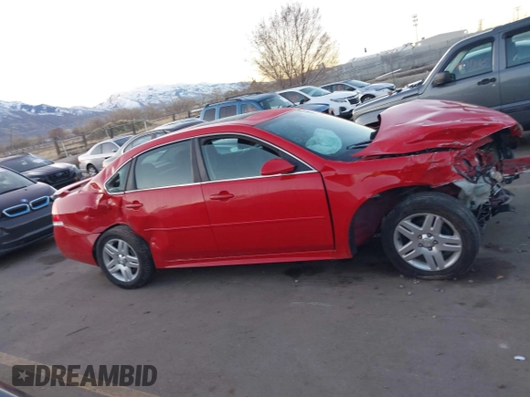 2012 Chevrolet Impala LT Fleet with VIN 2G1WG5E30C1259207, listed as a IAAI auction lot 41871331 with Not Provided miles and . Bid and sale history available at DreamBid. Image 13.