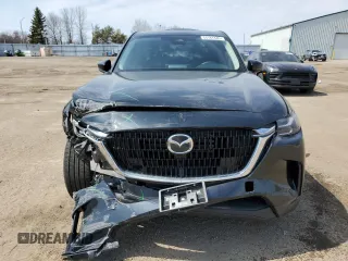 2024 Mazda CX-90 Preferred Plus с VIN JM3KKCHD3R1104928, выставлен на аукционе Copart как лот 54167445 с пробегом 4 518 миль миль и Списание • Salvage title. История ставок и продаж доступна на DreamBid. Изображение 5.