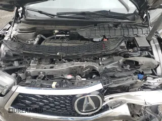 2022 Acura RDX Advance with VIN 5J8TC2H7XNL013573, listed as a Copart auction lot 55359905 with 49,229 mi miles and Salvage title. Bid and sale history available at DreamBid. Image 12.