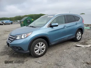2013 Honda CR-V EX-L z VIN 5J6RM4H71DL021040, wystawiony jako Copart lot #59676375 z przebiegiem 88 344 mil mil oraz Czysty tytuł • Clean title. Historia ofert i sprzedaży dostępna na DreamBid. Obrazek 1.