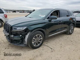 2021 Lincoln Nautilus Standard with VIN 2LMPJ6J93MBL10742, listed as a Copart auction lot 88788335 with 65,428 mi miles and Salvage title. Bid and sale history available at DreamBid. Image 1.