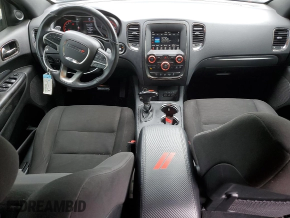 2019 Dodge Durango GT Plus with VIN 1C4RDJDG7KC755477, listed as a Copart auction lot 55584925 with 122,961 mi miles and Salvage title. Bid and sale history available at DreamBid. Image 8.