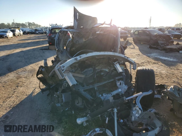 2024 Tesla Model Y with VIN 7SAYGDED6RA324943, listed as a Copart auction lot 43266965 with Not provided miles and Non repairable. Bid and sale history available at DreamBid. Image 5.
