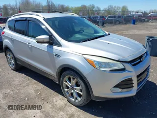 2016 Ford Escape Titanium with VIN 1FMCU9JX6GUB80715, listed as a IAAI auction lot 42060305 with 132,951 mi miles and . Bid and sale history available at DreamBid. Image 1.