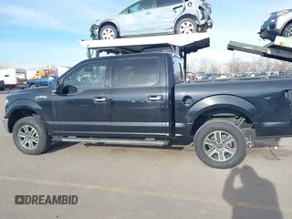 2019 Ford F-150 XL with VIN 1FTEW1E42KFA87194, listed as a IAAI auction lot 41266379 with 89,799 mi miles. Bid and sale history available at carsss.com. Image 13.