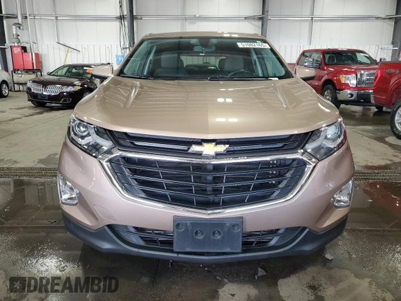 2019 Chevrolet Equinox LT with VIN 2GNAXKEV9K6128433, listed as a Copart auction lot 51082165 with 148,627 mi miles and Salvage Title. Bid and sale history available at carsss.com. Image 5.