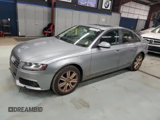 2010 Audi A4 2.0T Premium with VIN WAUBFAFL5AN069850, listed as a Copart auction lot 89161325 with 89,967 mi miles and Clean Title. Bid and sale history available at carsss.com. Image 1.