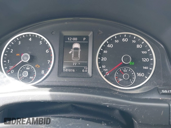 2013 Volkswagen Tiguan S z VIN WVGBV3AX2DW601982, wystawiony jako IAAI lot #42604058 z przebiegiem 141 016 mil mil oraz . Historia ofert i sprzedaży dostępna na DreamBid. Obrazek 7.