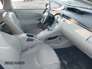 2015 Toyota Prius Four with VIN JTDKN3DU6F1881203, listed as a IAAI auction lot 41424011 with 142,693 mi miles. Bid and sale history available at carsss.com. Image 5.