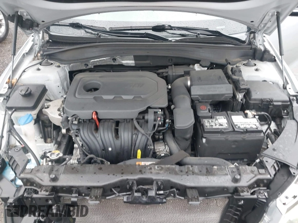 2019 Kia Optima LX with VIN 5XXGT4L31KG348622, listed as a IAAI auction lot 41726487 with 100,286 mi miles. Bid and sale history available at carsss.com. Image 10.