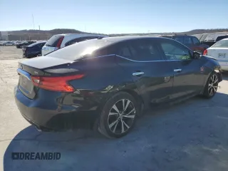 2018 Nissan Maxima Platinum with VIN 1N4AA6APXJC390241, listed as a Copart auction lot 40622004 with 76,879 mi miles and Salvage Title. Bid and sale history available at DreamBid. Image 3.