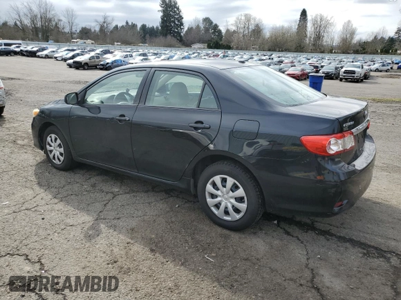 2011 Toyota Corolla L with VIN 2T1BU4EE1BC537736, listed as a Copart auction lot 48540205 with 159,597 mi miles and Salvage Title. Bid and sale history available at carsss.com. Image 2.