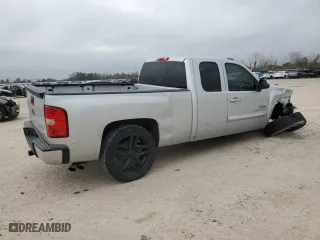 2012 Chevrolet Silverado 1500 LT with VIN 1GCRCSE05CZ156652, listed as a Copart auction lot 45908775 with 150,338 mi miles and Salvage Title. Bid and sale history available at carsss.com. Image 3.