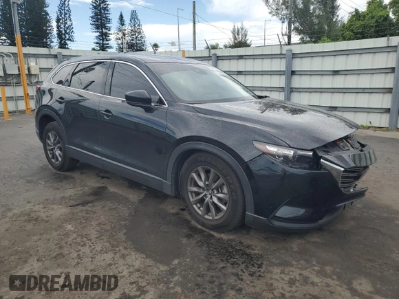 2022 Mazda CX-9 Touring with VIN JM3TCBCY3N0613584, listed as a Copart auction lot 62630605 with 39,950 mi miles and Non repairable. Bid and sale history available at DreamBid. Image 4.