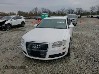 2007 Audi A8 L 4.2L with VIN WAUMV44E37N001895, listed as a Copart auction lot 80737364 with 0 mi miles and Salvage Title. Bid and sale history available at carsss.com. Image 11.